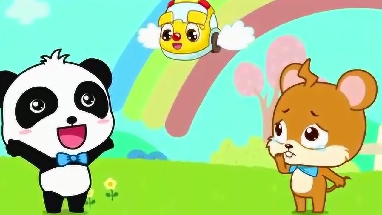 宝宝巴士皮皮的嘴巴里面长蛀牙啦一起找牙科医生解决吧