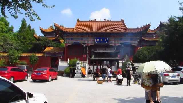 镇平县鳌圆寺风光,豫西南最美的佛教寺院