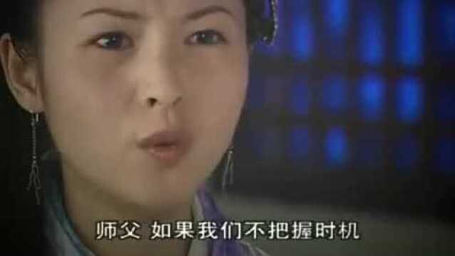 沁芳园里,两个神秘美女讨论着复国报仇计划,竟要杀皇上