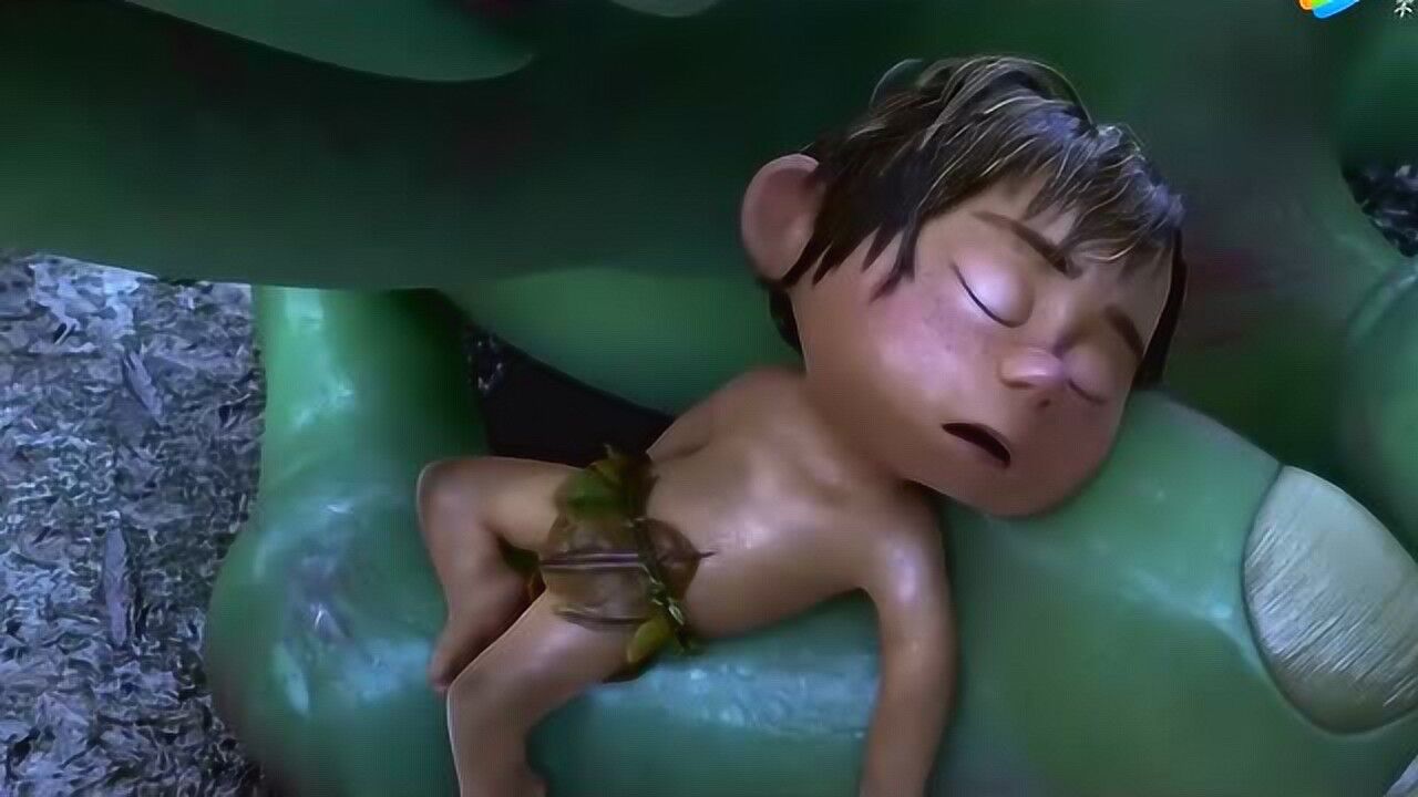 励志小恐龙成长记 小恐龙救了男孩