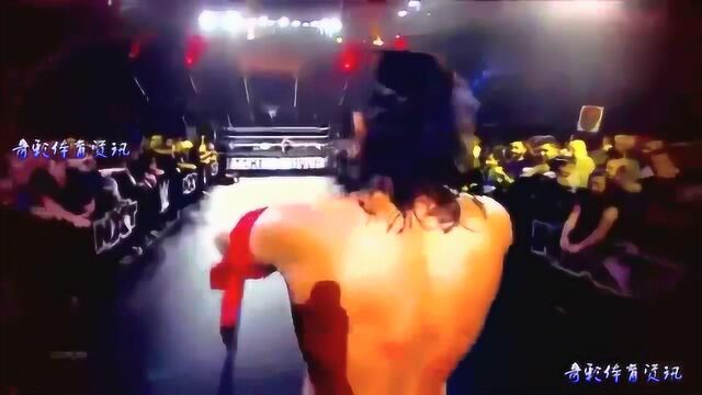 WWE中邑真辅出场MV,被称为是最好听的出场音乐