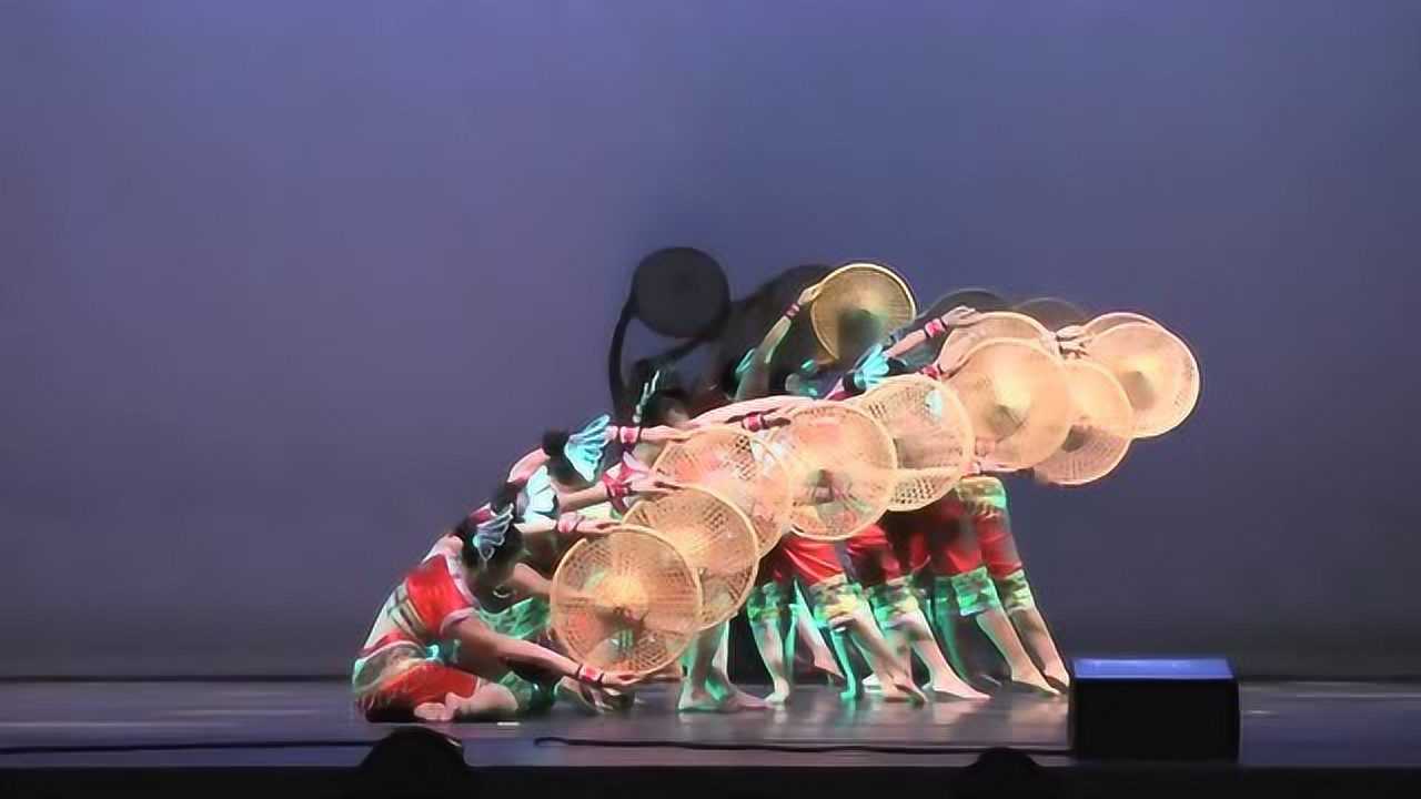 民族舞蹈视频黎乡笠影最美气质古典舞群舞