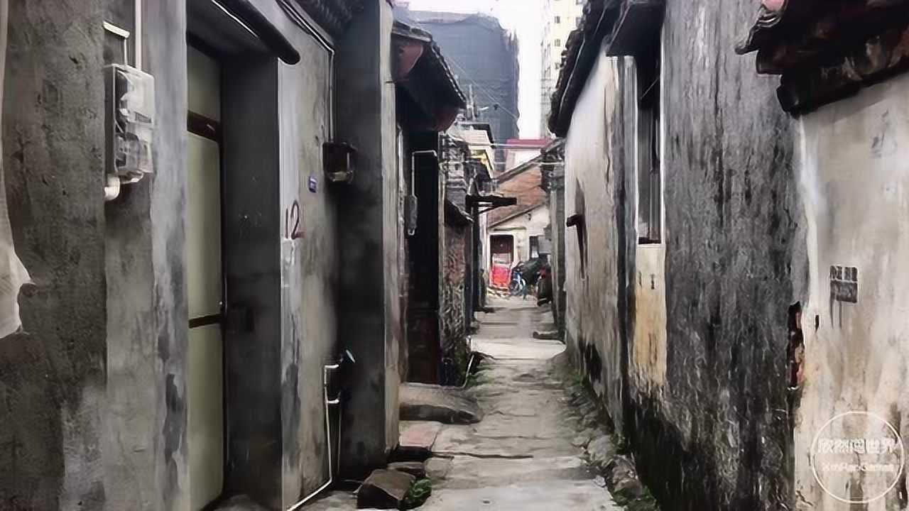 广东东莞实拍长安沙头小巷子再也看不到农民工徘徊的身影了
