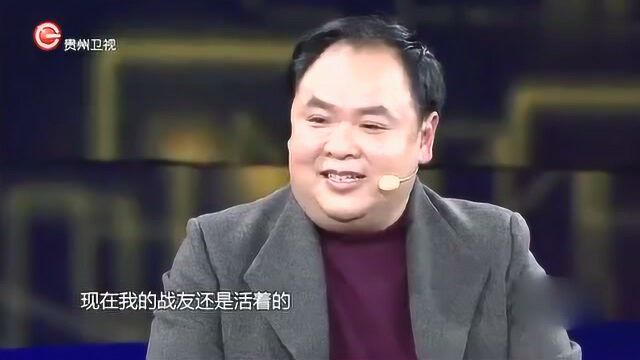 战场上冒死营救三名战友,王明礼痛失自己的左腿,泪洒舞台