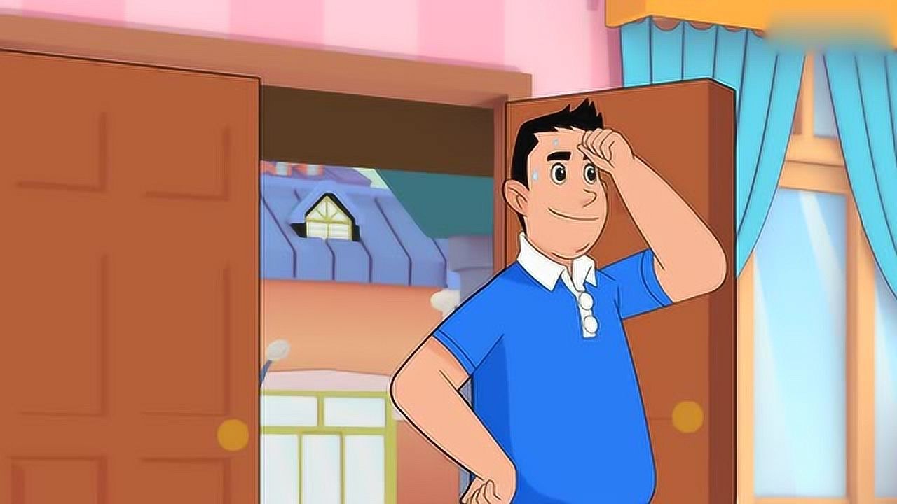 爸爸饭量太大一碗酸辣粉吃不饱