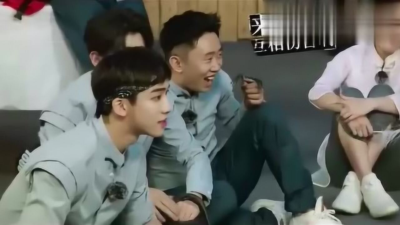 丁泽仁让程潇在队伍中选出一个最讨厌的人程潇的选择完就后悔了