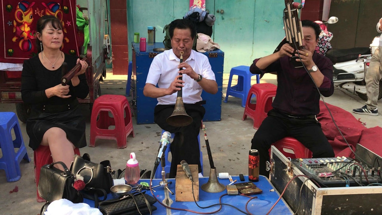 河南邓州民间高质量的唢呐吹奏听着太过瘾了