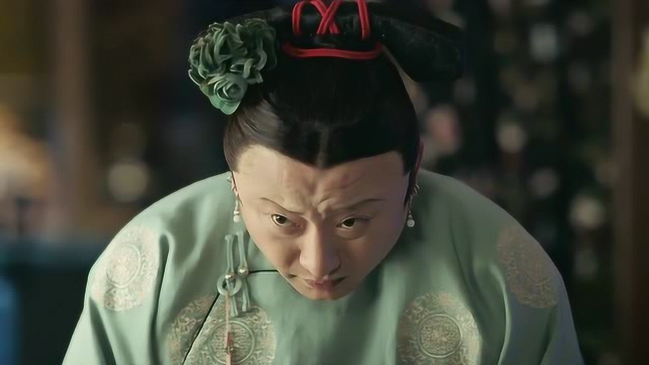 延禧攻略叶太医这女装打扮让人哭笑不得