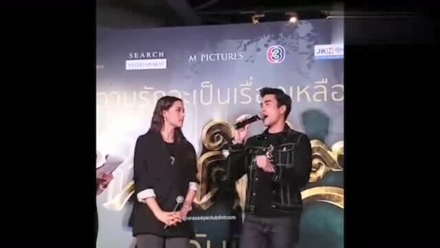 Nadech yaya电影《娜迦2》Road Show宣传IG视频