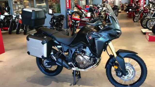 摩旅的利器!实拍 本田CRF1000A Africa Twin