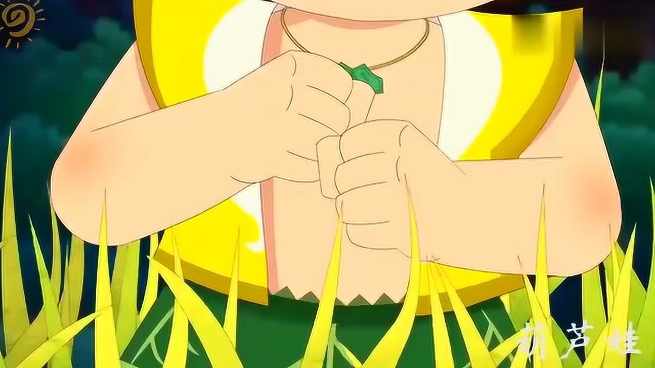 葫芦娃原来三娃也有弱点就是害怕挠痒痒