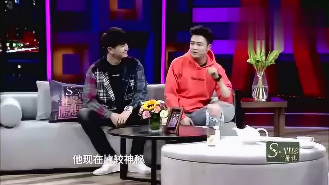 付辛博颖儿早就有问题从这段访谈你应该能发现