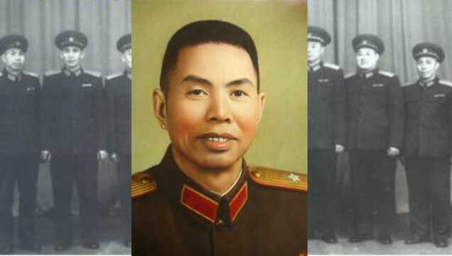 朱家胜1955年只授大校军衔,但如果按这个标准,他能授大将