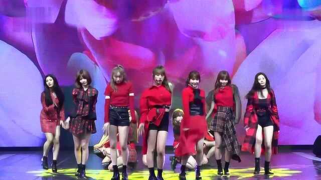 IZONE出道曲《La vie en rose》全体Showcon直拍舞台