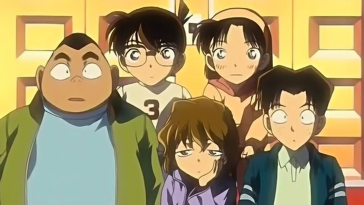 名侦探柯南第338集步美再次表白柯南小伙伴们不愿意了