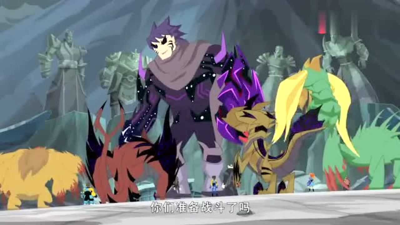 兽王争锋:远古巨神的五只神秘灵兽被召唤