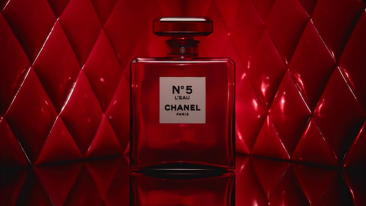 香奈儿五号香水系列红色限量版