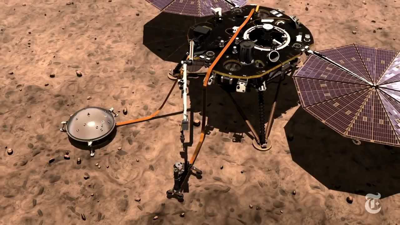 nasa火星探测器11月26日登陆!