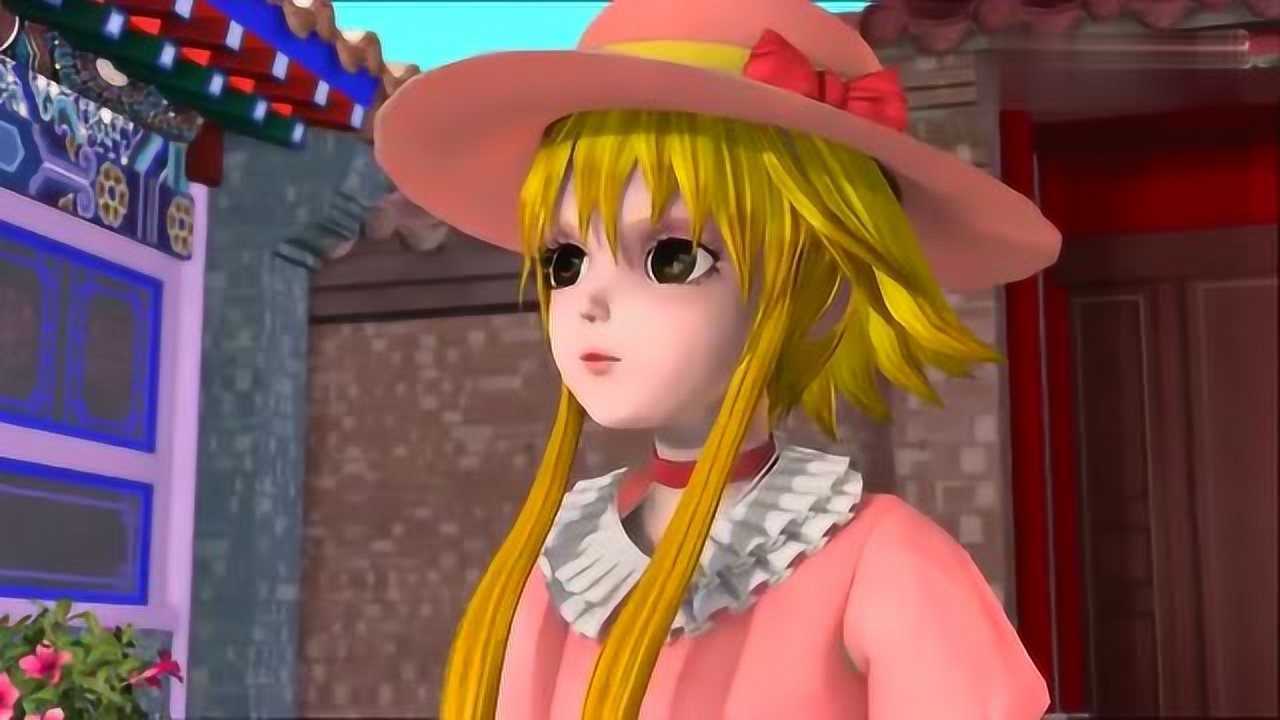 精灵梦叶罗丽孔雀说亮彩太像假小子她要帮亮彩变成漂亮的女孩