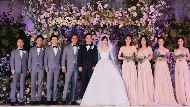 唐嫣婚后首晒结婚照 配文Just Married甜度满分