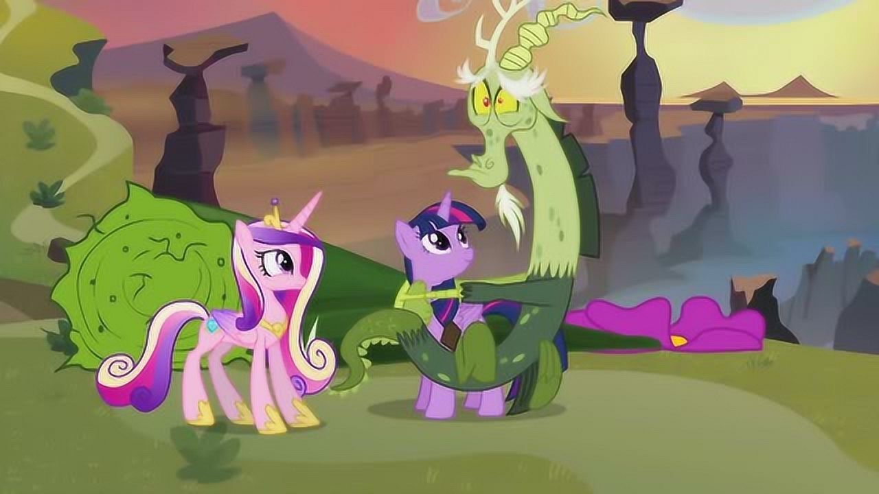 小马宝莉第四季:怎么回事,为什么大怪物又爬出来了呢