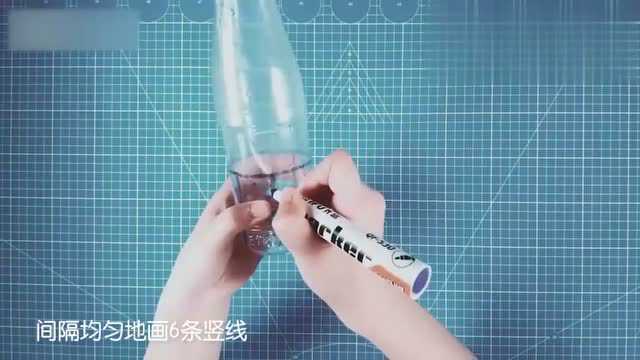 矿泉水瓶手工简易好看