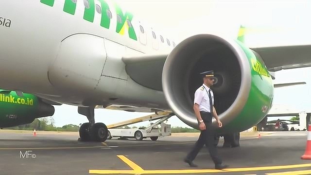 空客A320飞行宣传视频