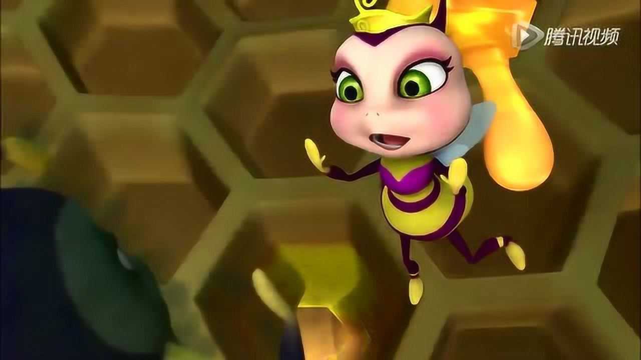 熊仔之菲熊不可:蜜蜂中毒,蜂王袭击河大壮