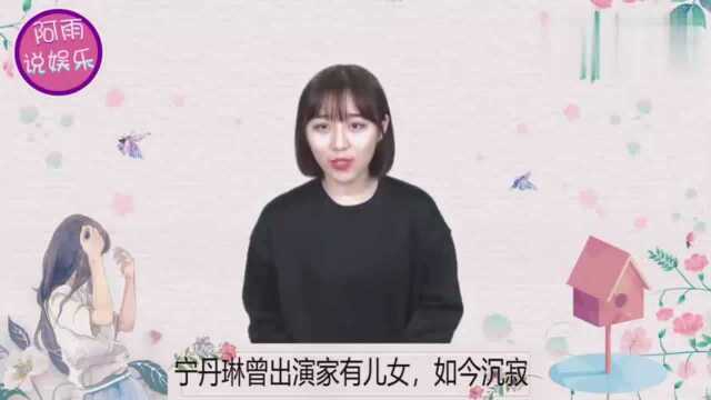 宁丹琳曾出演家有儿女,现在渐渐淡出娱乐圈