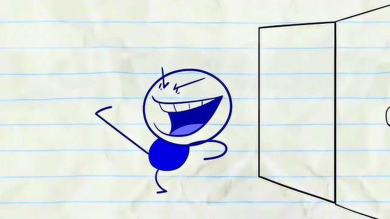 爆笑铅笔动画,以暴制暴,铅笔人超常发挥了!