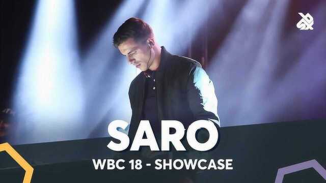 SARO  World Beatbox Loopstation Champion 2018  WBC X FPDC