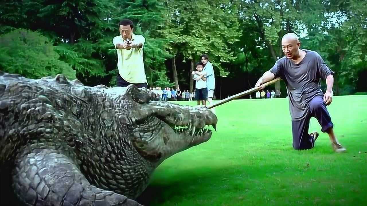 鳄鱼"阿毛"死亡之时留下了眼泪!