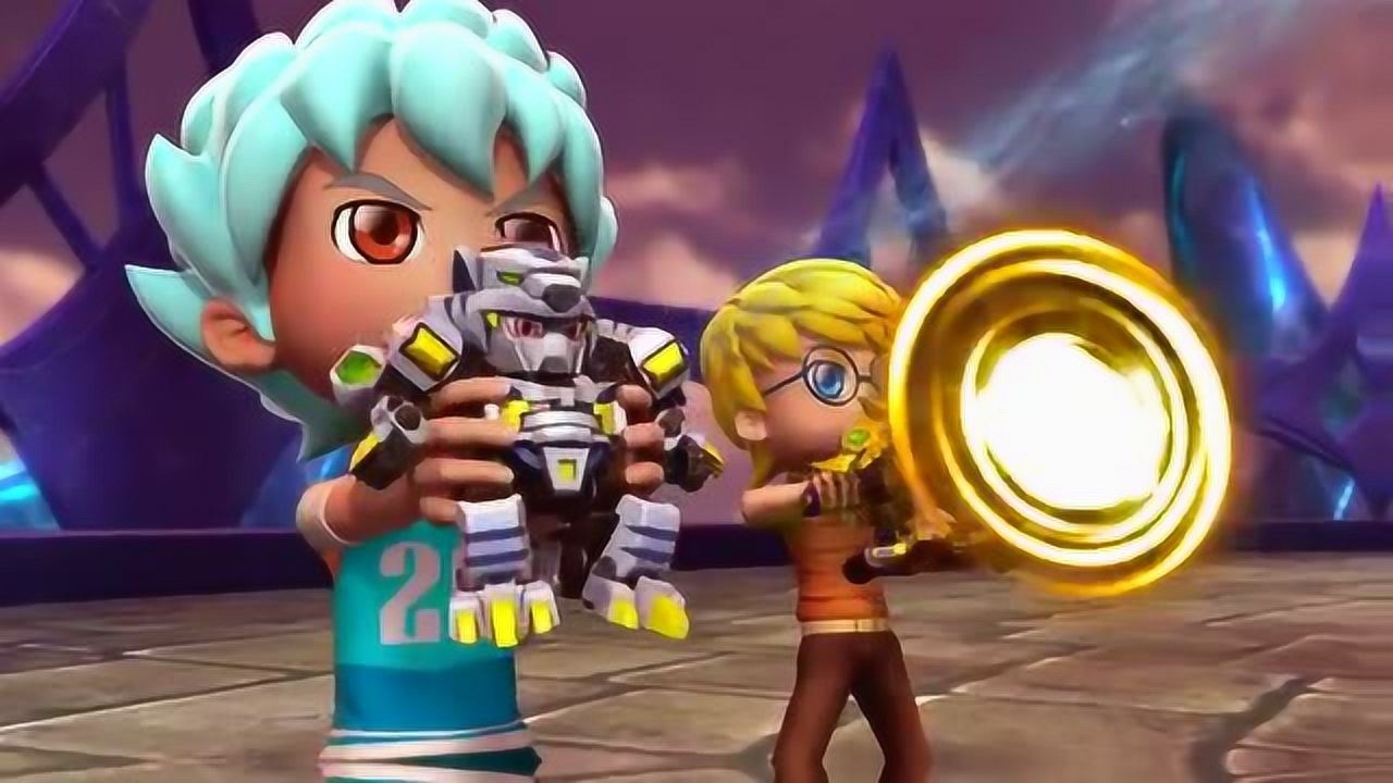 激战奇轮:奇轮女王把拯救奇轮星的唯一方法告诉了烈焰和小萨