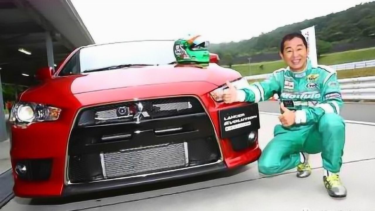 藤原拓海的车技到底多厉害开着改装evo玩漂移看着真过瘾