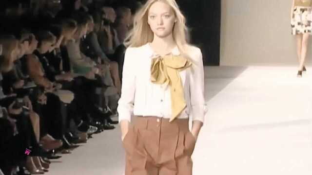 娃娃脸时代 最具代表性超模 Gemma Ward嘉玛ⷮŠ沃德!