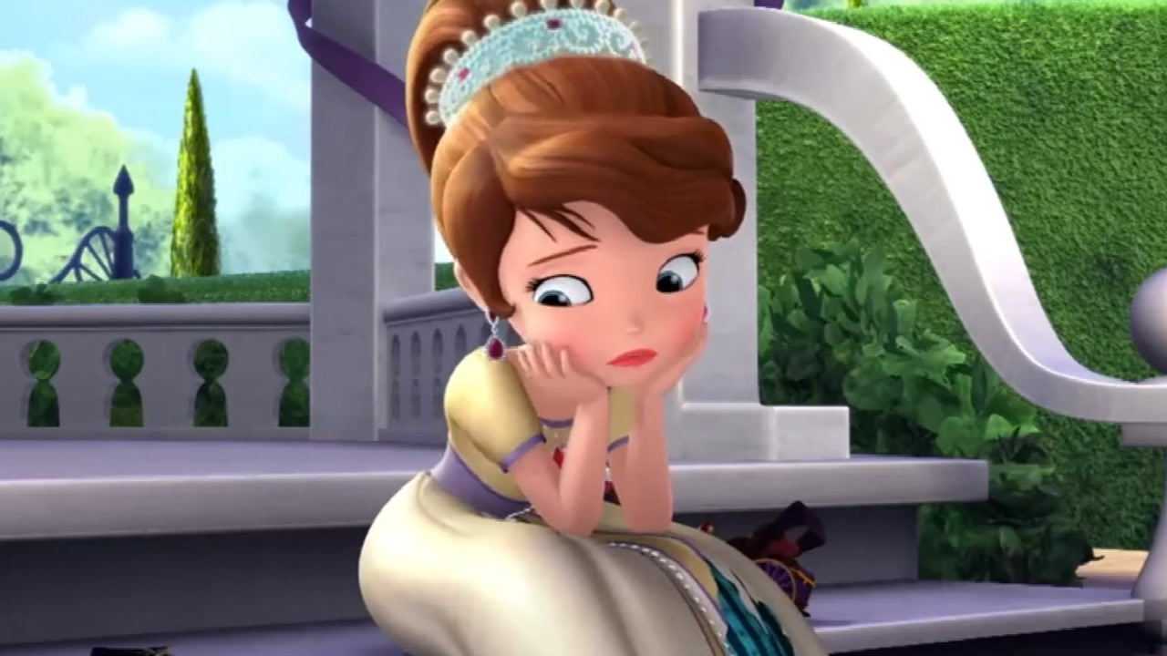 小公主苏菲亚第4季:苏菲亚的生日愿望,想要快乐的过一次生日!