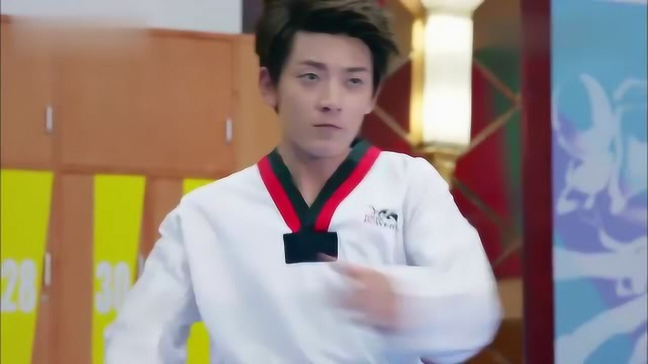 旋风少女方廷皓努力训练的样子帅炸了