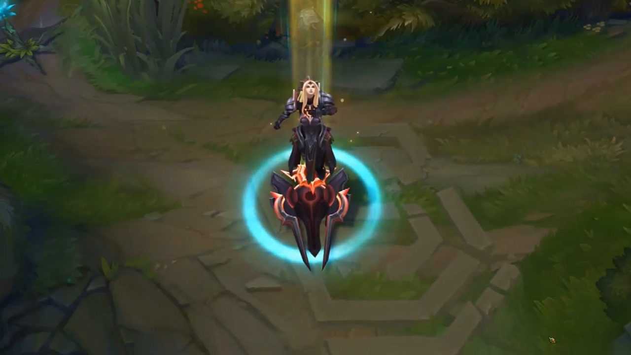 lol曙光女神双生皮肤日蚀和月蚀