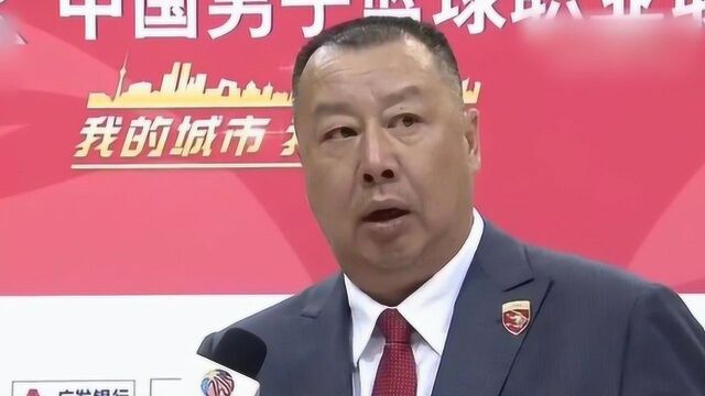 刘宝杰:为吴庆龙接受建议点赞 山东男篮走入正轨未来可期