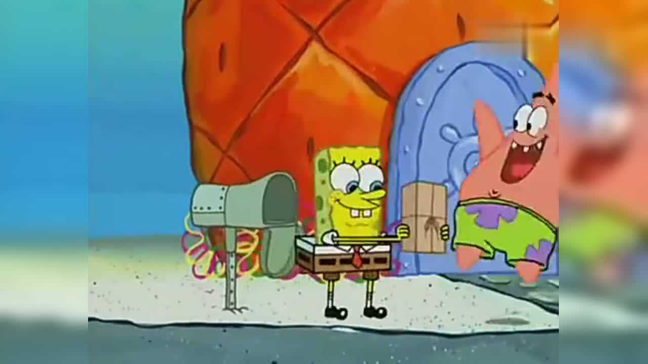 海绵宝宝:海绵宝宝的痒痒挠