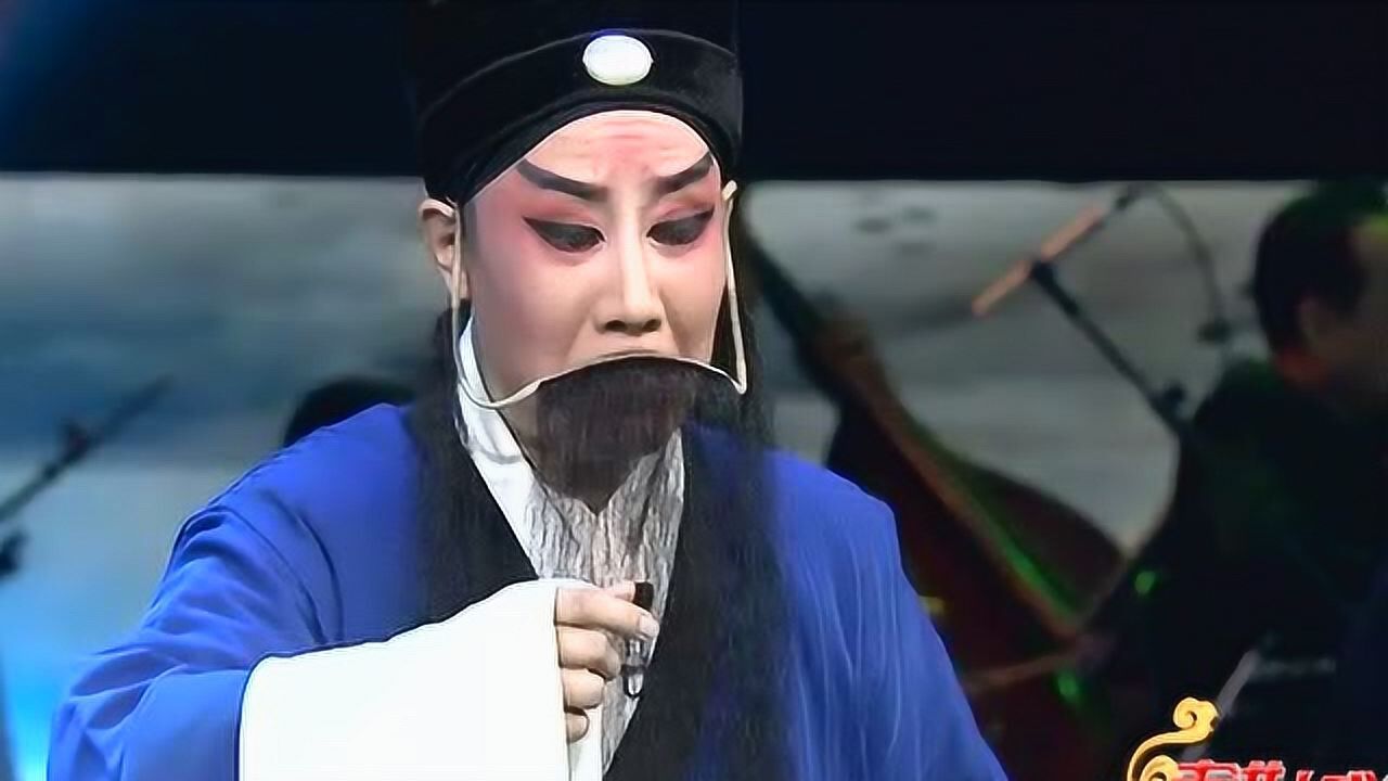 谢涛在《伶人王中王》精彩演绎晋剧《烂柯山下》
