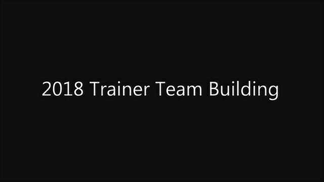 2018 Trainer Team Building