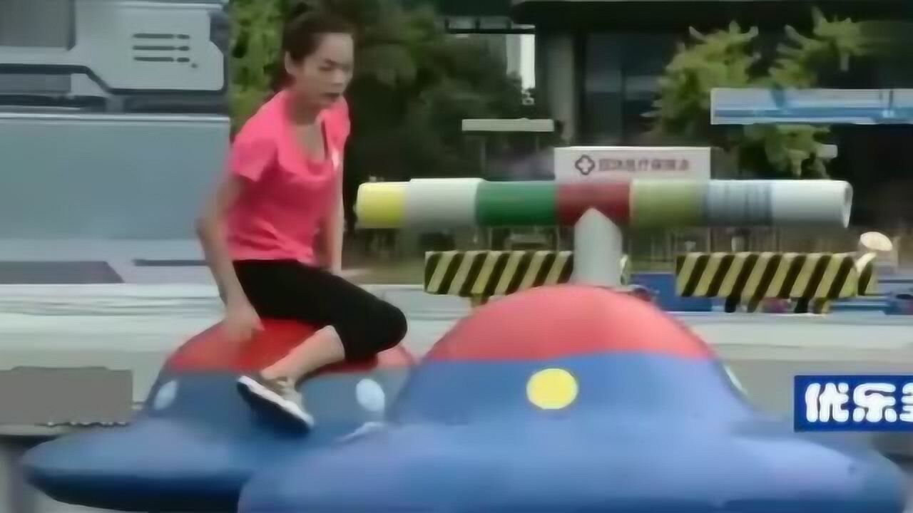 闯关节目只看张娅老师？这位美女表示不服_高清1080P在线观看平台_腾讯视频