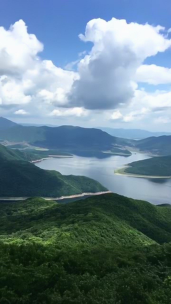 风景之丰满,东山之秀丽,好美!