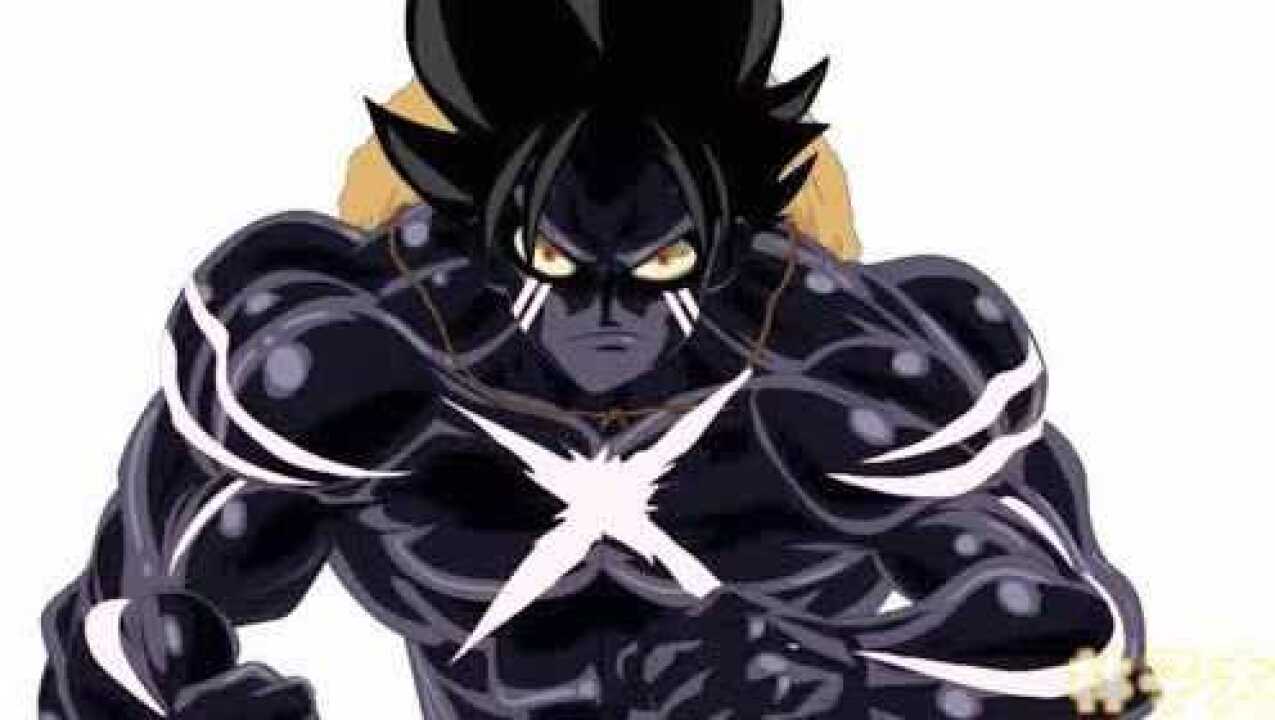 海贼王路飞5档形态全过程正常体型全身武装色霸气