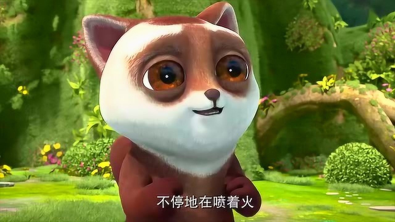 熊熊乐园吉吉国王给小朋友们讲了新帽子的来历