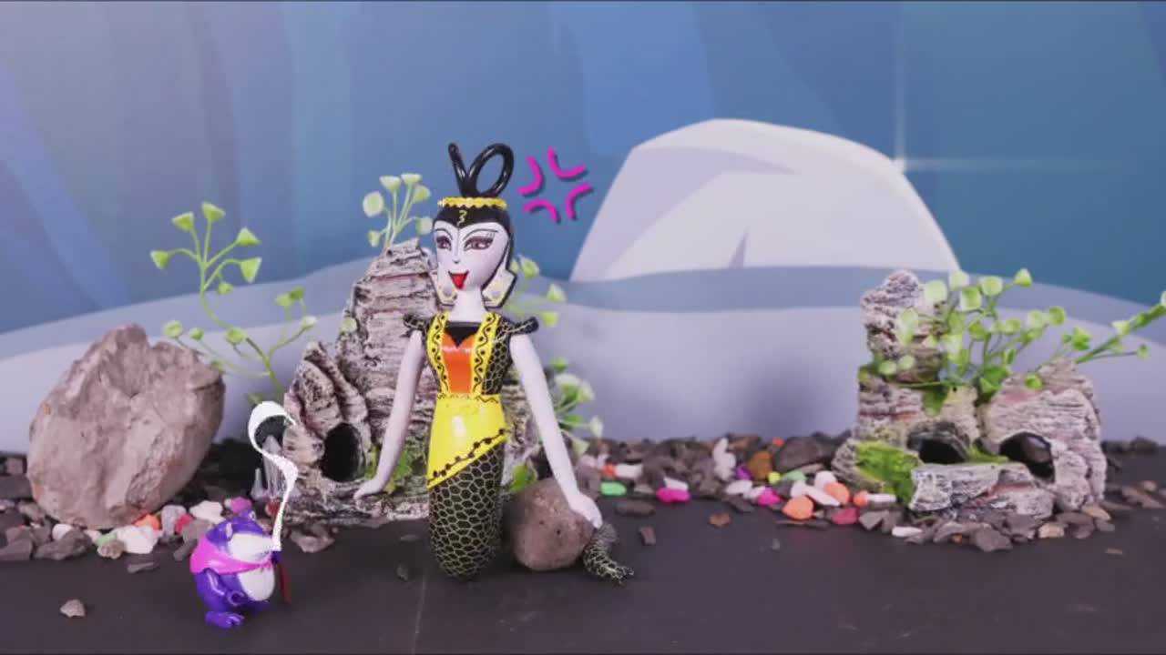 葫芦娃儿歌:葫芦兄弟小金刚大战蛇精