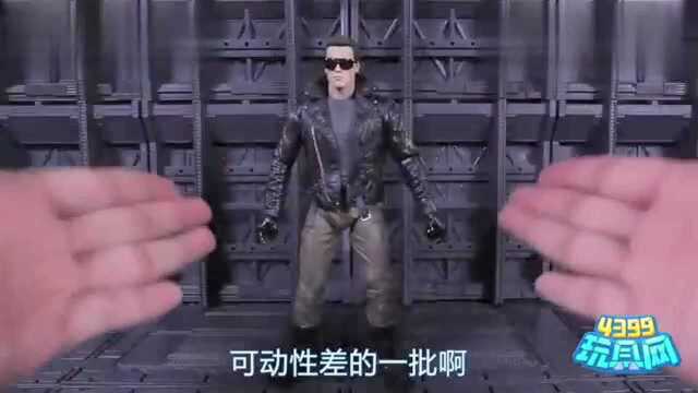 大模玩手办解析系列—不吃鸡的终结者 NECA豪华版