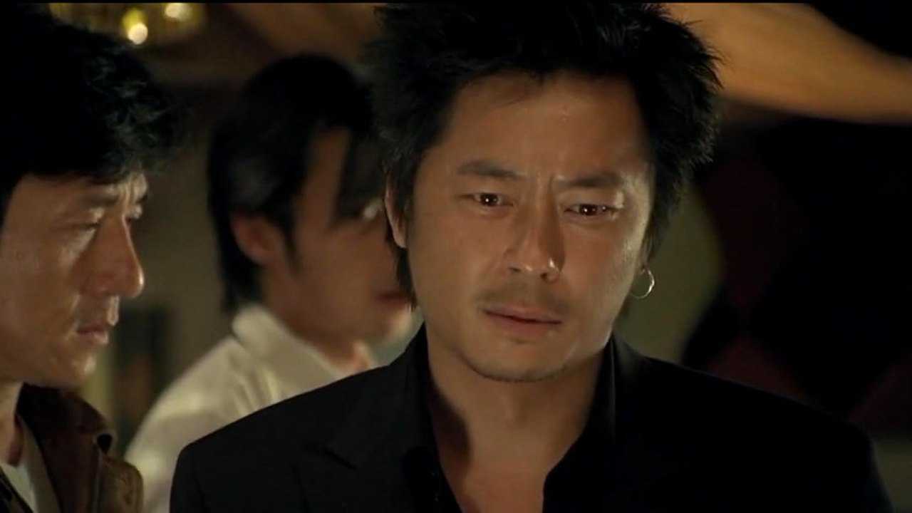 王杰《新警察故事》电影演出片段合集