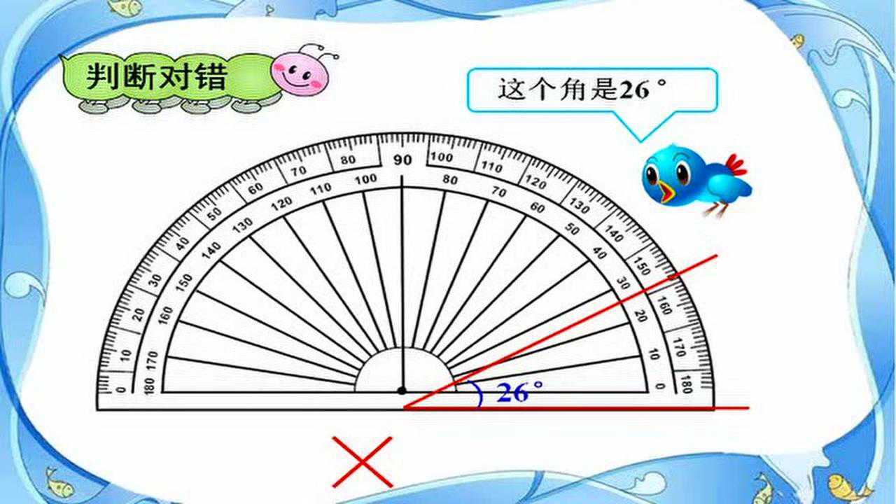 《角的度量》微课_腾讯视频